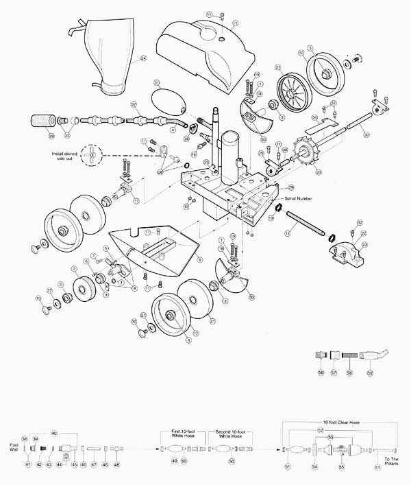 Polaris 180 Parts Diagram | My Pool