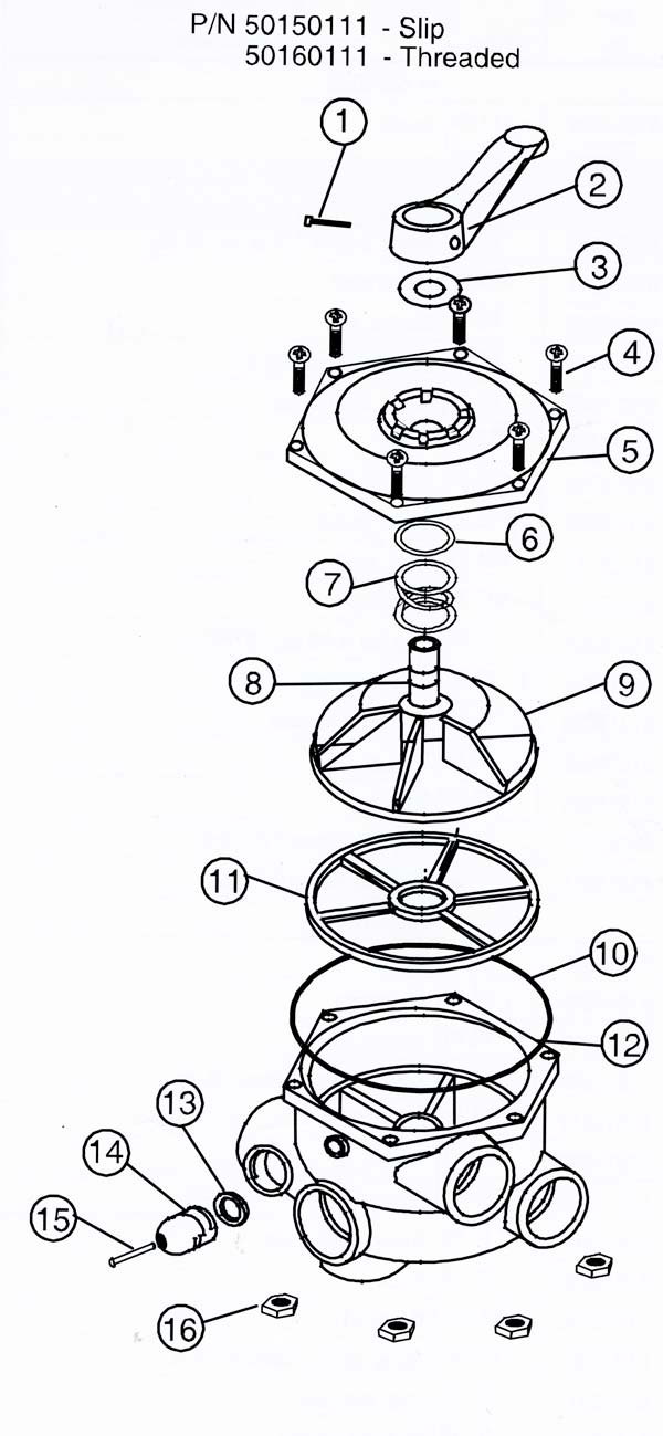 American Products Multiport Valve | My Pool