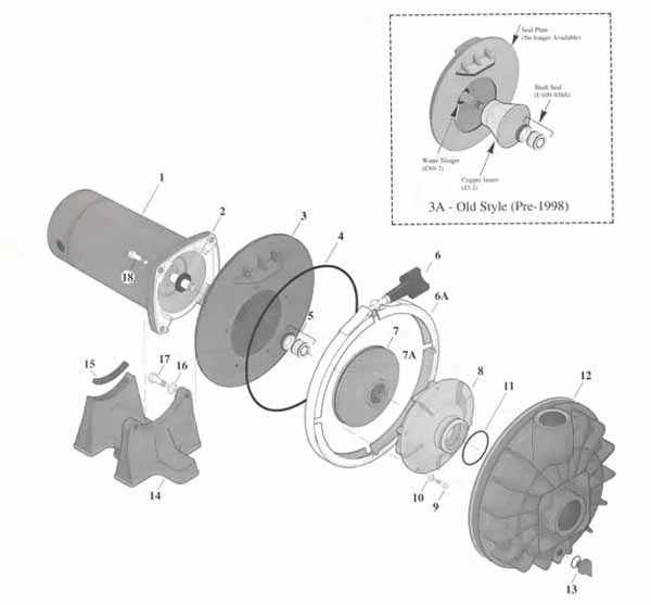 Sta Rite Pump Parts Diagram