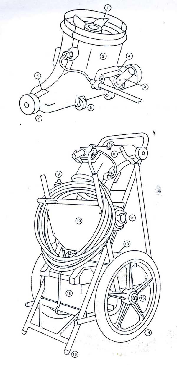 Hammerhead Parts Diagram