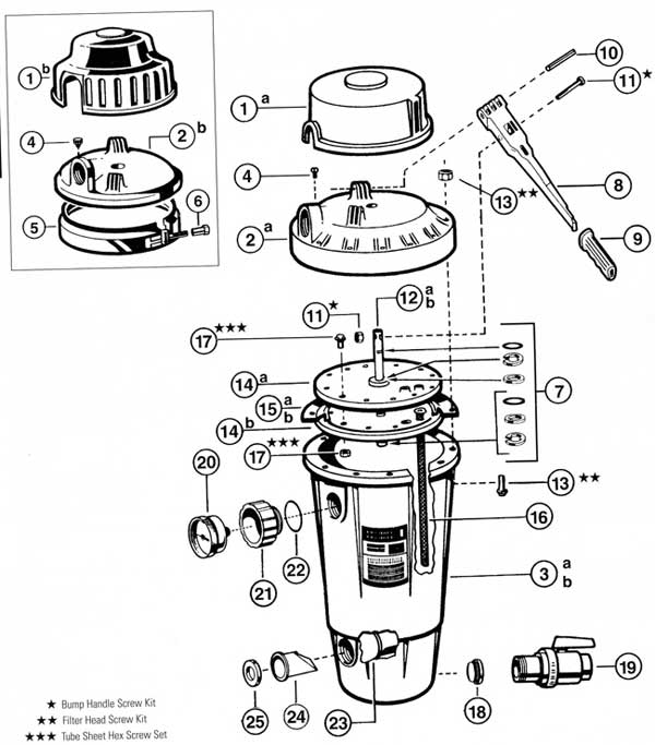 Hayward De Filter Schematic