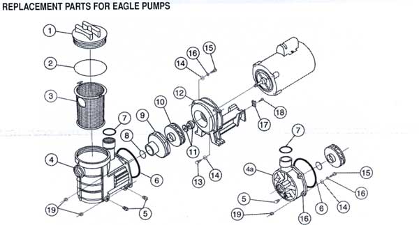 American Products Eagle Pump Parts Diagram