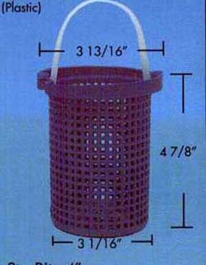 Alladin B35 Basket