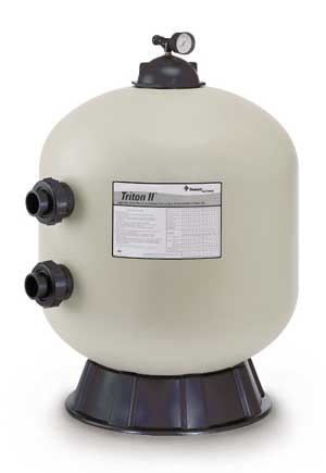 Triton II Sand Filters